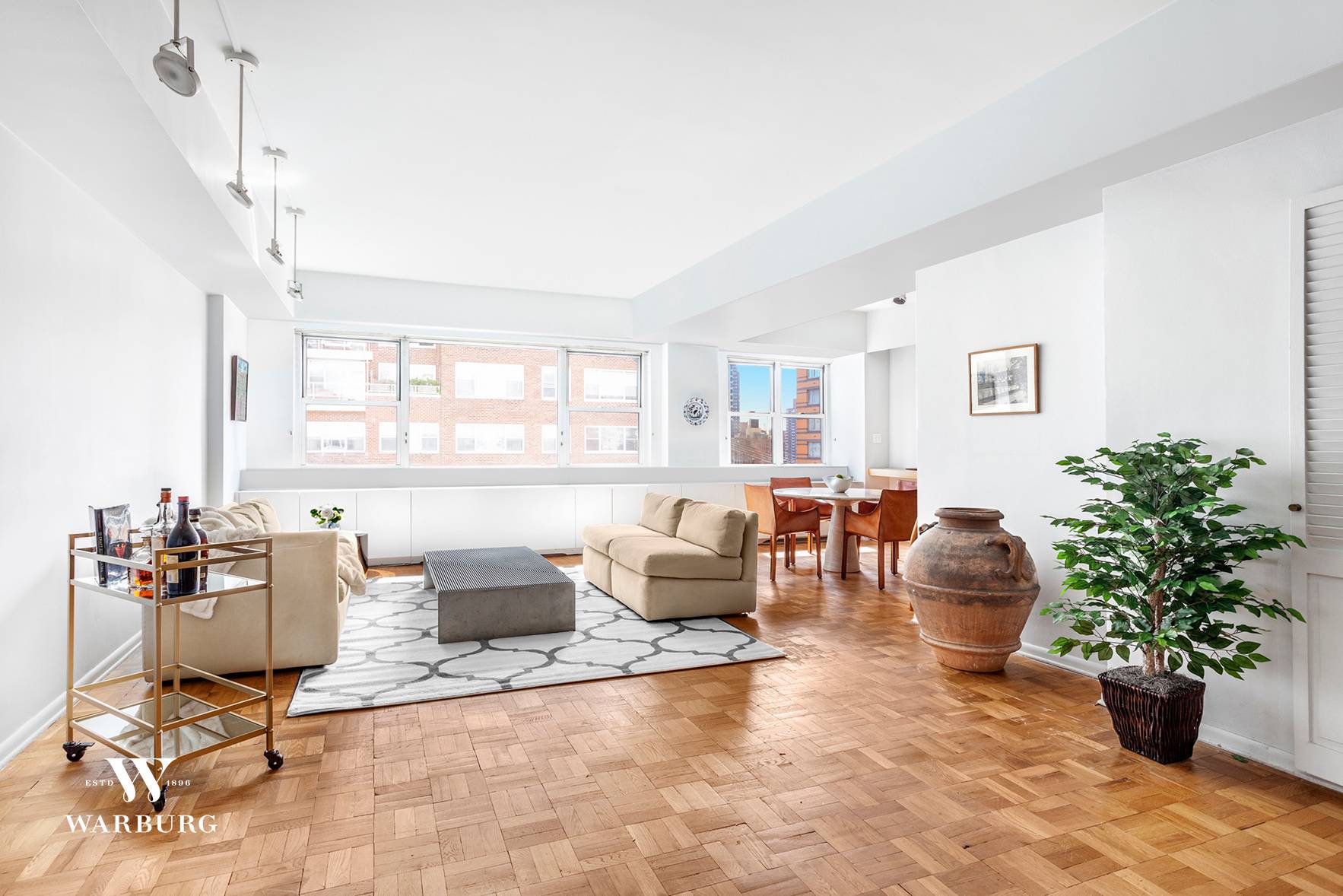 Apartment 15B at The Victorian, a highly sought after white glove cooperative on the Upper East Side, is a sprawling, bright, oversized one bedroom, one and a half bathroom home ...