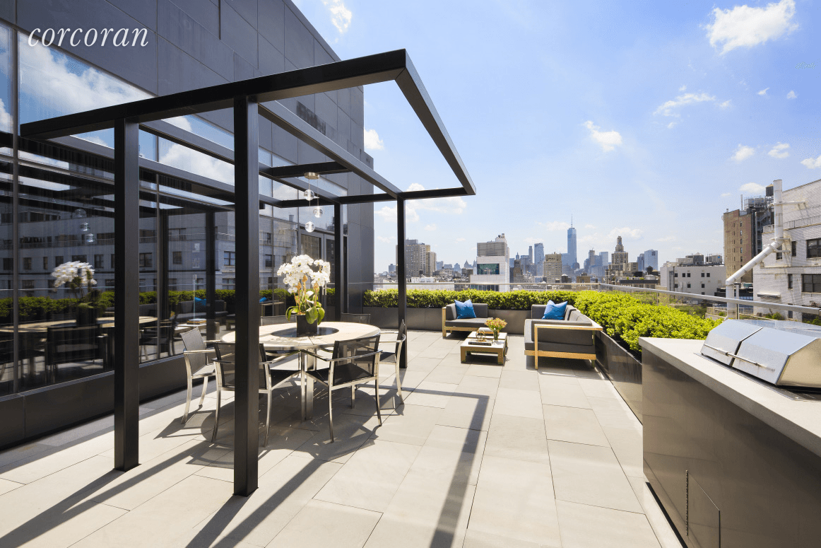 Reintroducing the ultimate in Penthouse living, this truly one of a kind home features over 5, 000 SF of extraordinary indoor and outdoor living spaces with incredible custom details and ...