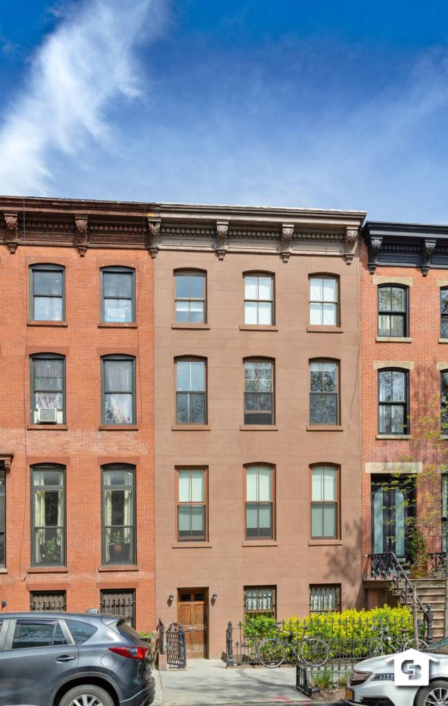 This rare find is located in the heart of Historic Fort Greene on a landmarked block in Brooklyn New York.