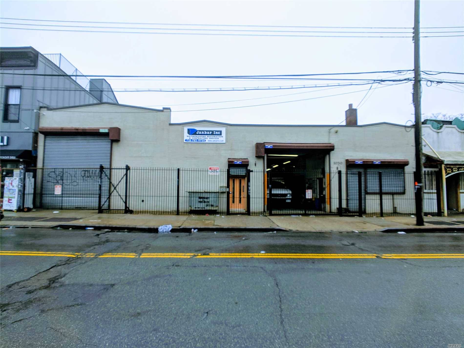 1030 1032 Wyckoff Ave, 2 Properties Business are sale w reputable business known as Janbar Inc, Waterproofing, Restoration and Contracting Service.
