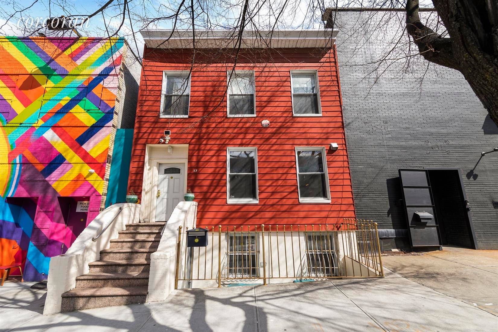 Lovely single family turn key opportunity on the Clinton Hill and Fort Green border.