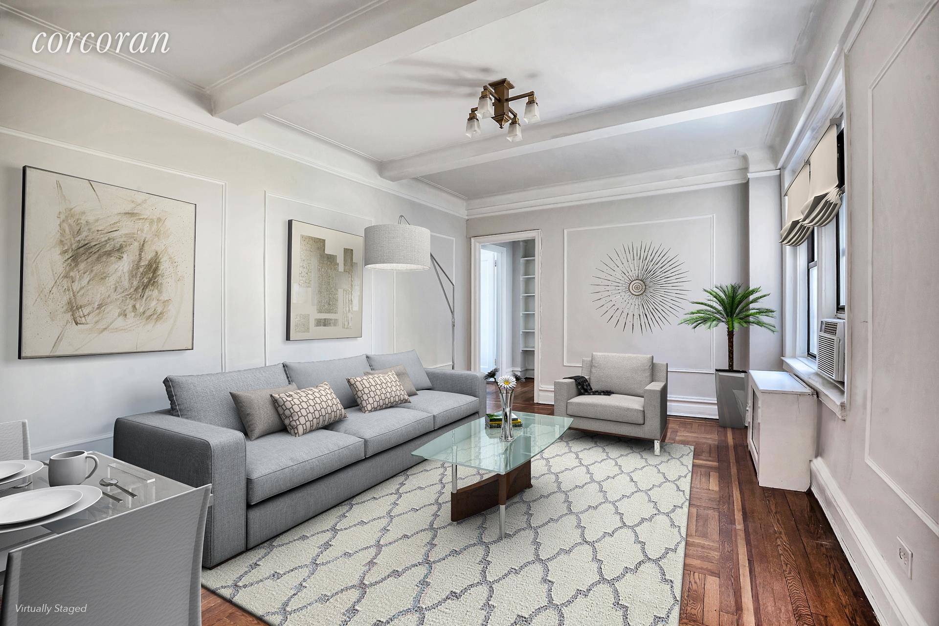 Its been said living on this beautiful tree lined street, in this charming quintessential pre war building with Central Park as a backyardhalf a block away is the perfect NYC ...