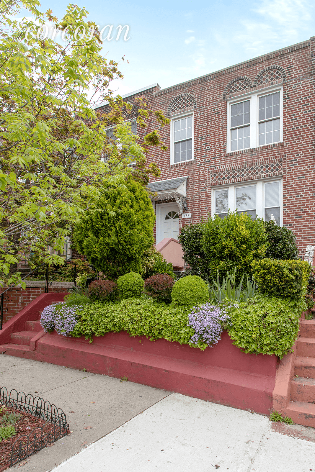 Unique Windsor Terrace Charmer Come home to this sunny and serene two family brick house with its very own GARAGE !