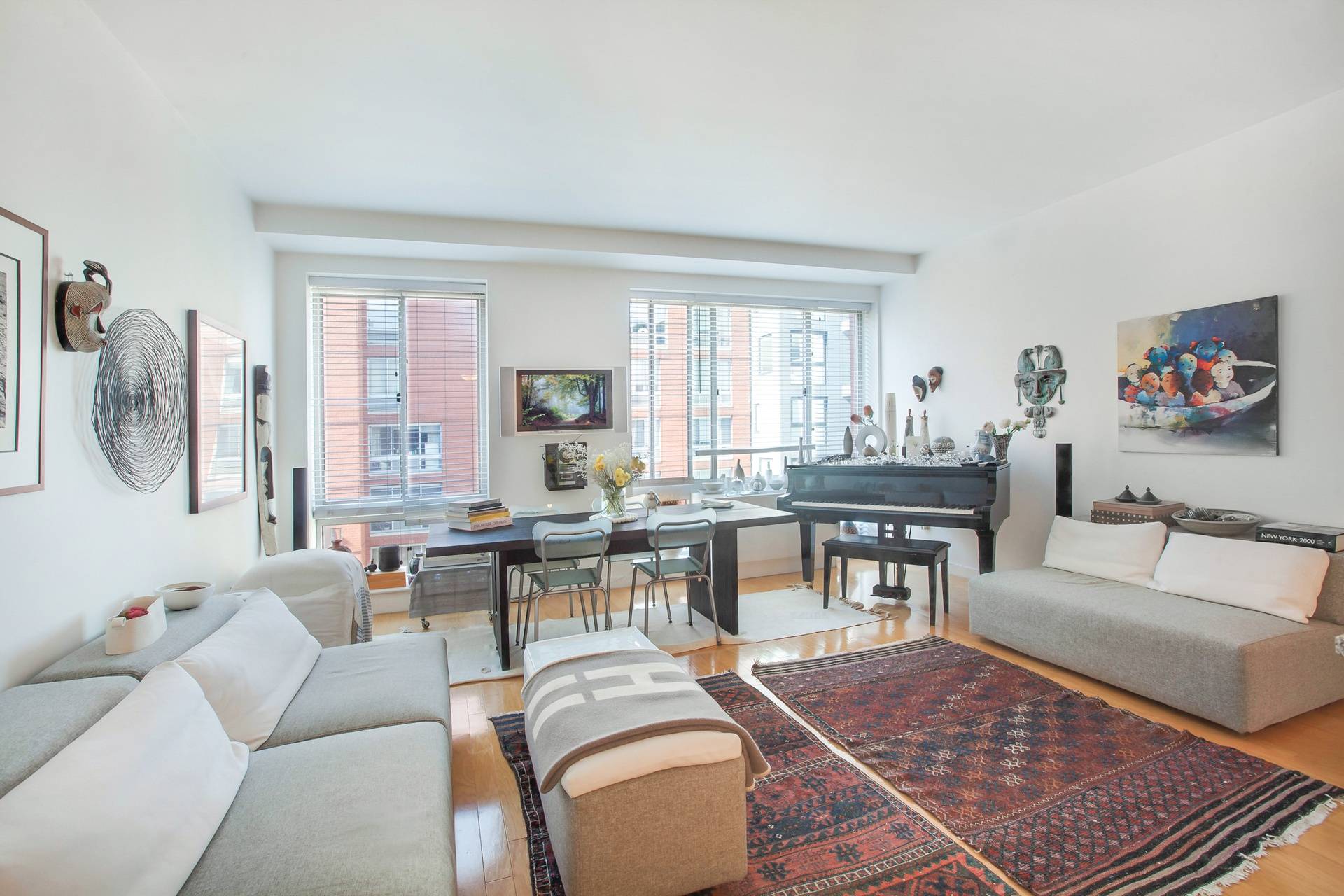 NEW TO MARKET !! STUNNING, MODERN 2 BED/ 2 BATH with WATER VIEW in WEST CHELSEA !!