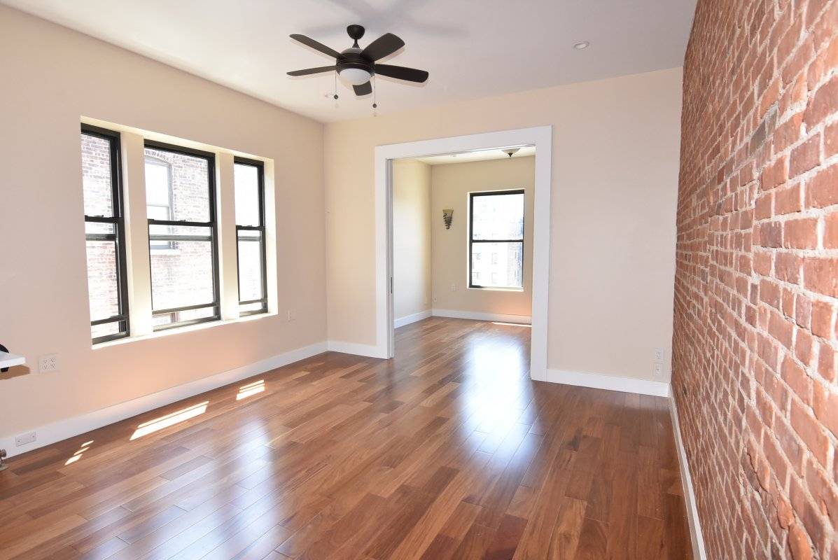 Location 181st and BWAY Huge gut renovated 3 Bedroom Penthouse Condo for rent in beautiful prewar building.