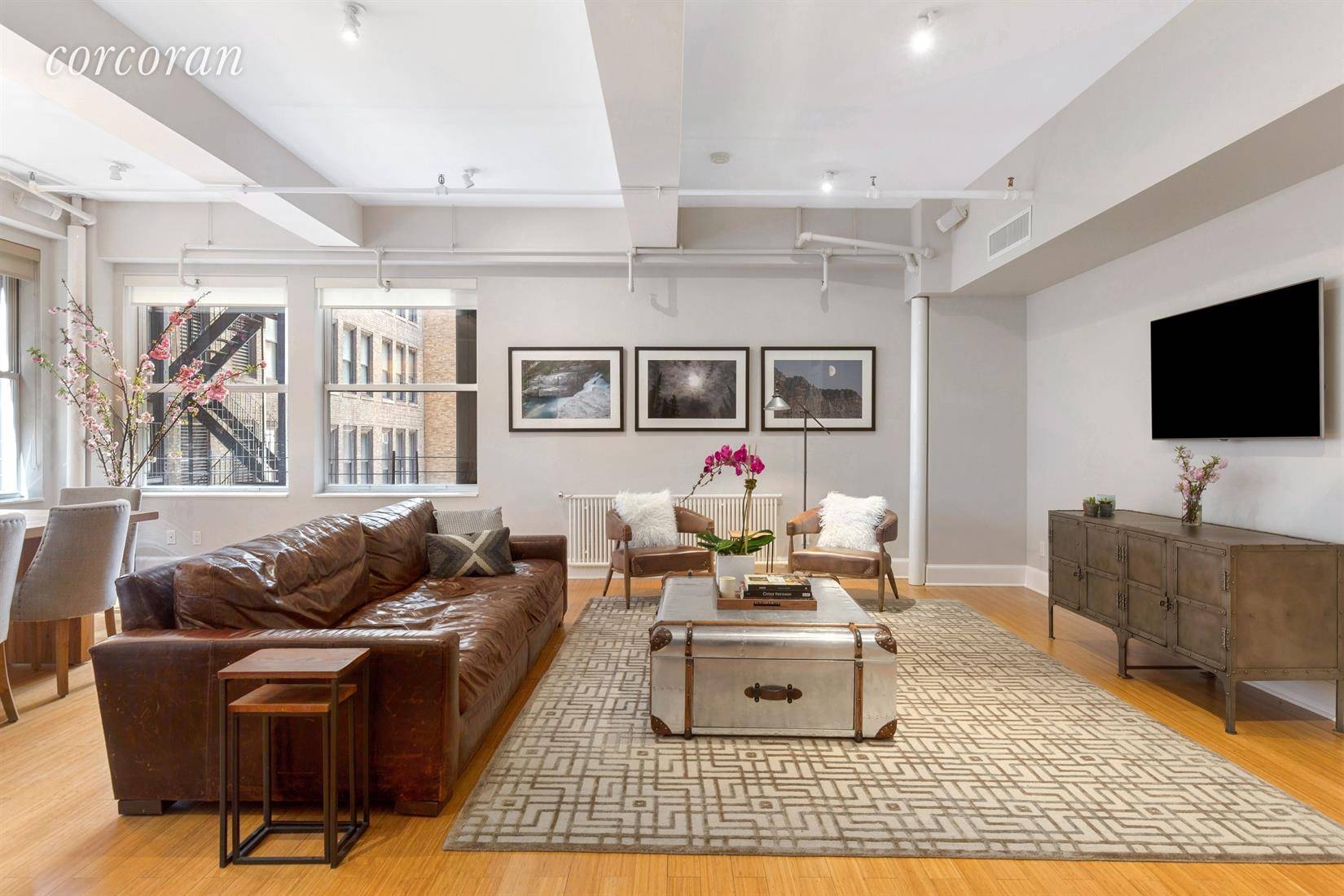 NEW PRICE for this TRUE 3 BR CONDO OPPORTUNITY at 150 West 26th Street.