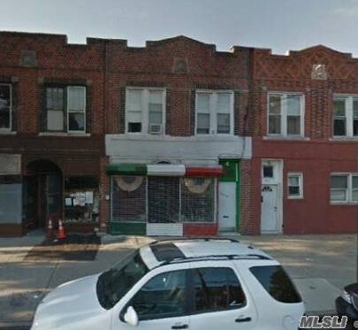 Ozone Park Mix Use Property With Storefront And 2 Apartments.