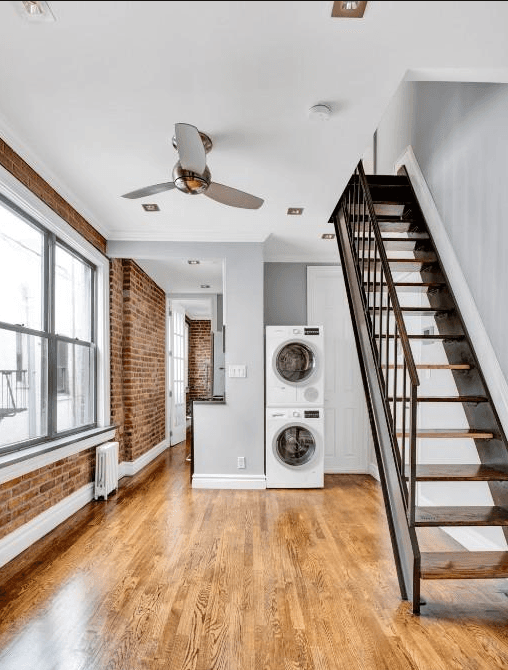 Unique East Village Duplex With Exposed Brick & Private Roof Deck! ...No Fee