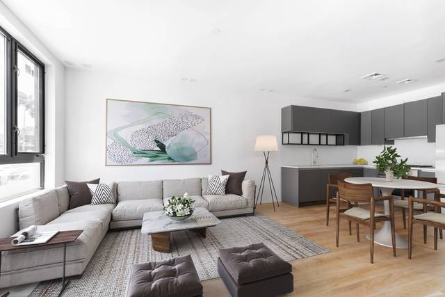 Welcome to 221 Devoe Street, a brand new condominium development nestled in a beautiful quiet tree lined block in the heart of vibrant East Williamsburg.