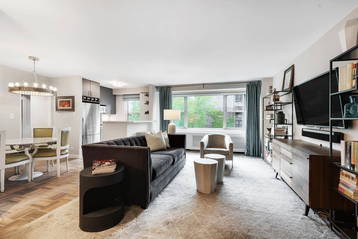 Welcome to this absolutely lovely home in one of Manhattan's most desired neighborhoods.