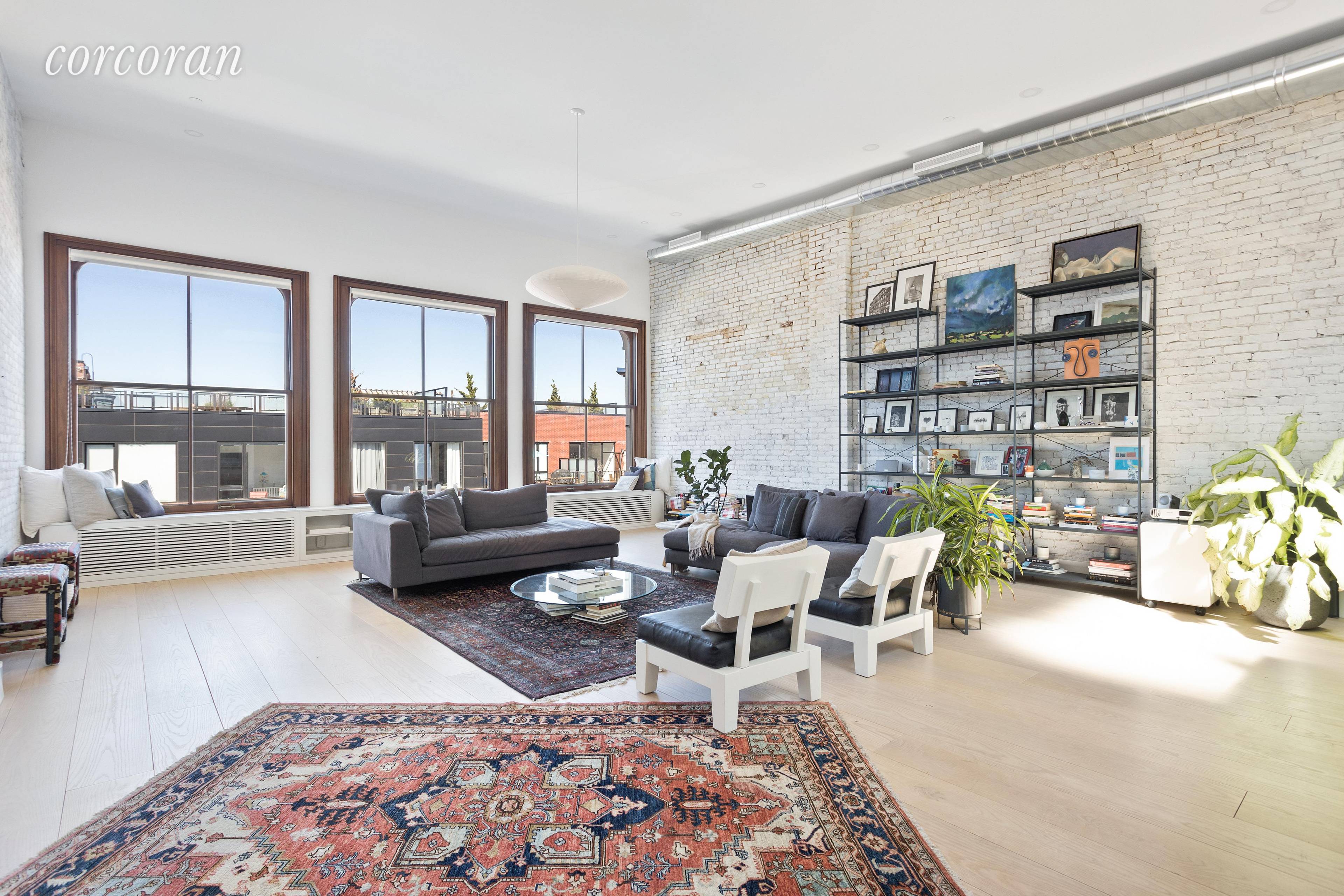 This true 1, 853 SF 3 bedroom 2 bath cast iron loft conversion in prime Williamsburg recently underwent a stunning renovation unlike anything you'll find by a developer this was ...