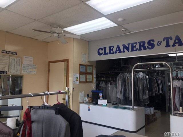 Great business Solid returns In business 28 years all equipment included dry cleaner unit, boiler, press, inventory, racks