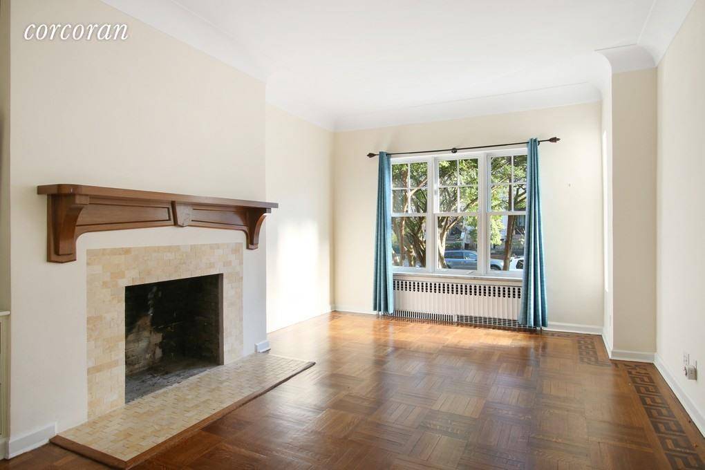 This gracious, renovated townhouse is perfectly Park Slope !