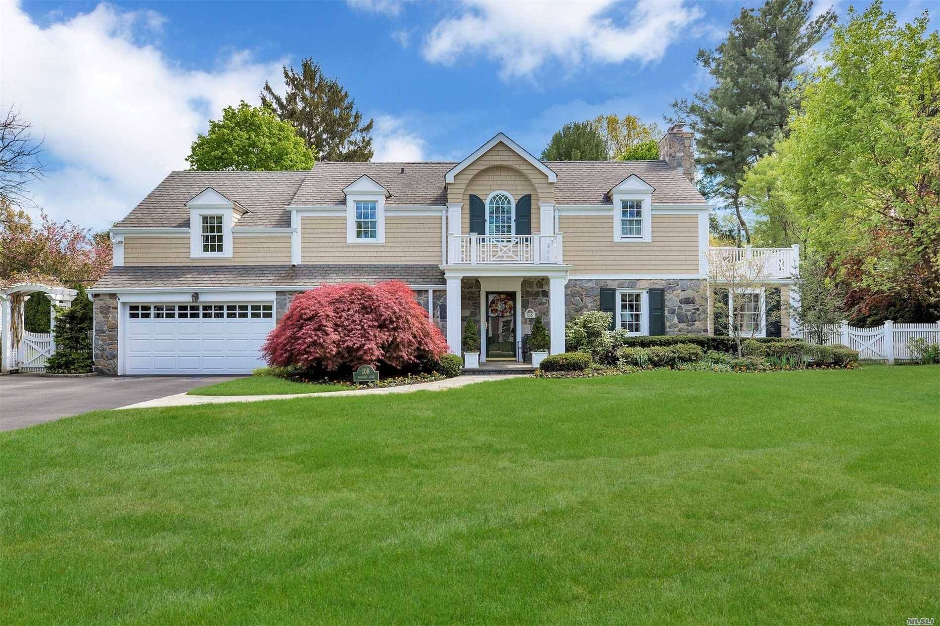 Impressive Colonial, Ideally located on a prime block, This home boasts Elegant formal rooms a Home office, Gourmet kitchen w breakfast Area, Open breathtaking great Room w 11 foot ceilings, ...