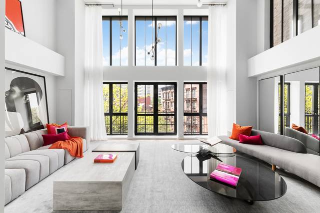 The penthouse at 54 MacDougal Street is conveniently positioned on a picturesque tree lined block in the Sullivan Thompson Historic District at the intersection of Soho, Greenwich Village and Hudson ...