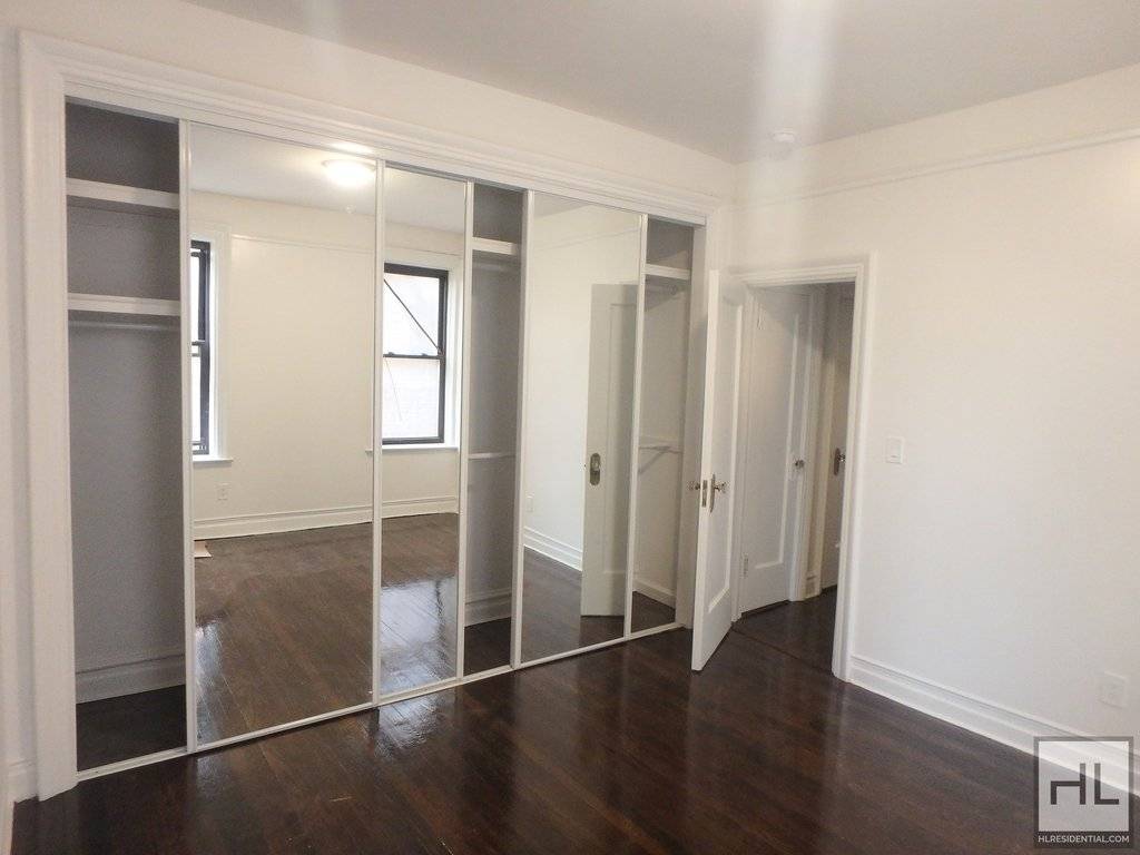 Rent stabilized newly renovated 2 bedrooms big apartment, reserve your private showing asap it will not last long.
