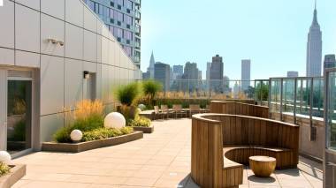 WONDERFUL 1BDR, 1BATH APARTMENT IN MIDTOWN WEST..SOUTHERN EASTERN EXPOSURE..GORGEOUS VIEWS OF EMPIRE STATE BUILDING..