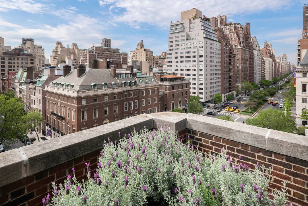 Palatial Duplex on Park Avenue with a 3,000sf Terrace and Views to Central Park