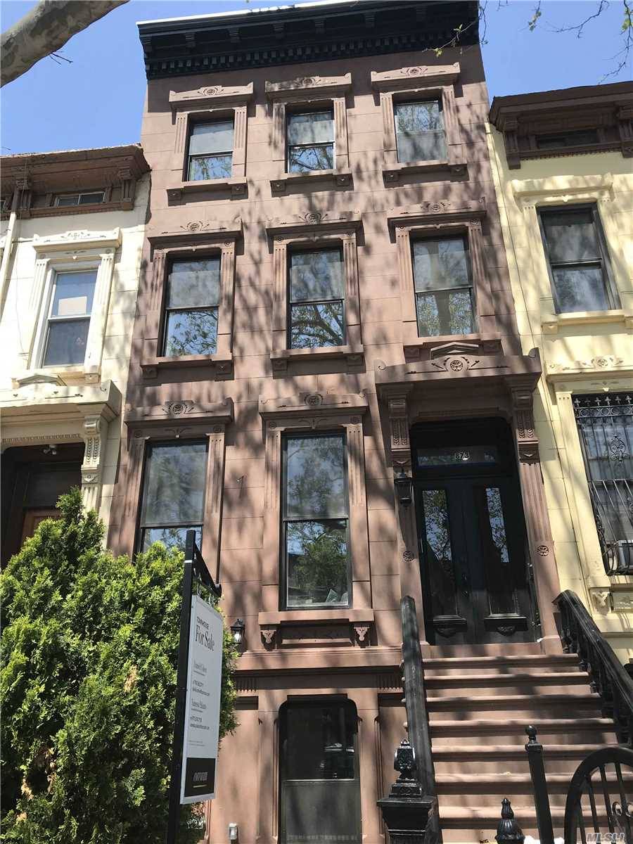 3 Family Brownstone Townhouse in the heart of Bedford Stuyvesant.