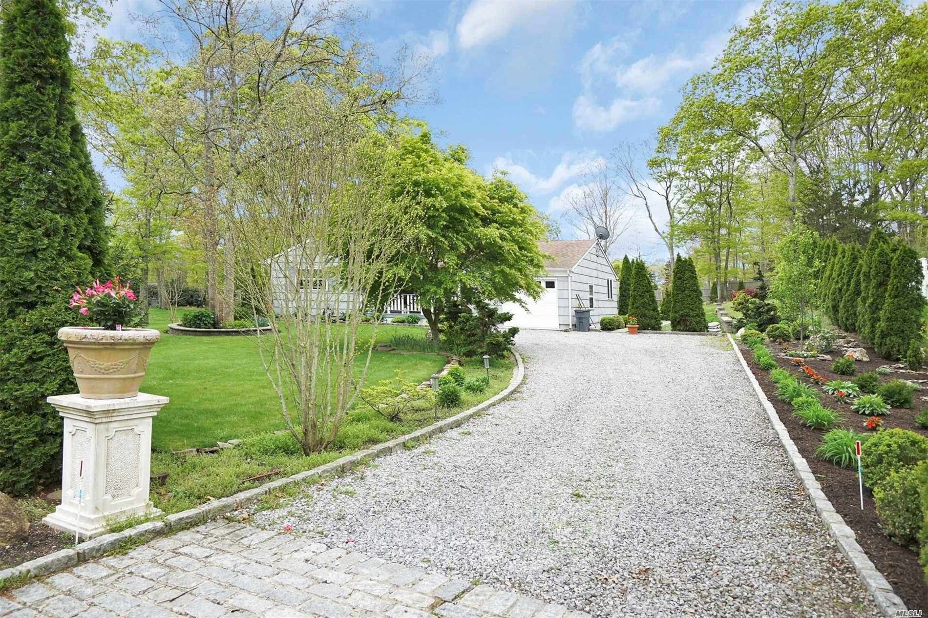 Lovely Home On Quiet Cul De Sac With Amazing Landscaping And Very Private Setting.