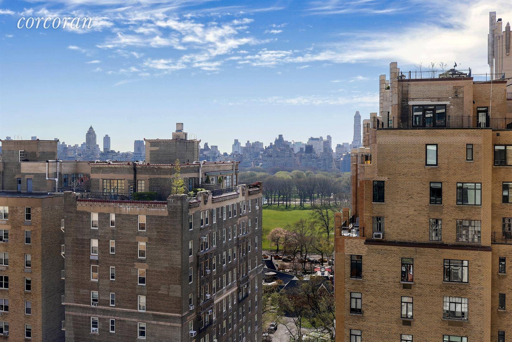 Two Year Lease Minimum. Here is your opportunity to rent your own full floor 3 bedroom 3 bathroom residence with Central Park and open city views and outdoor space.