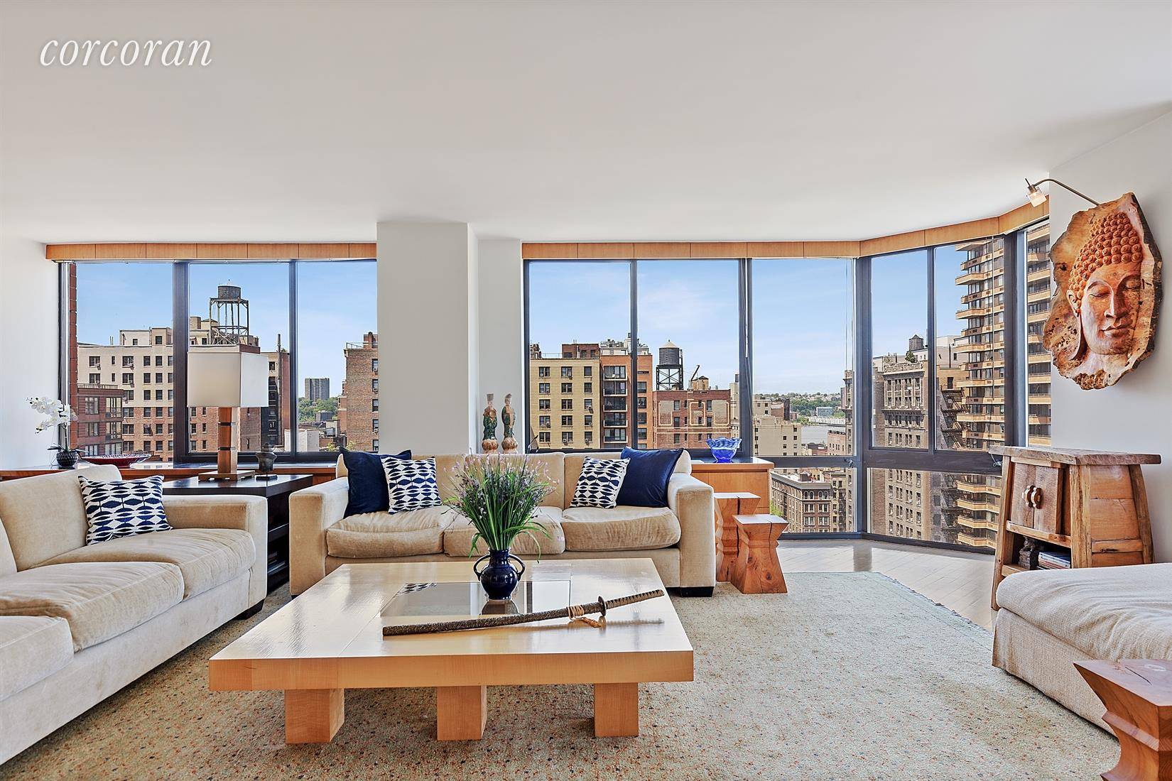 Style, location and luxury merge in this WOW oversized 1503sf 2 bedroom 2 bathroom condominium that easily converts to a 3 bedroom at 215 West 95th Street on Manhattan's Upper ...