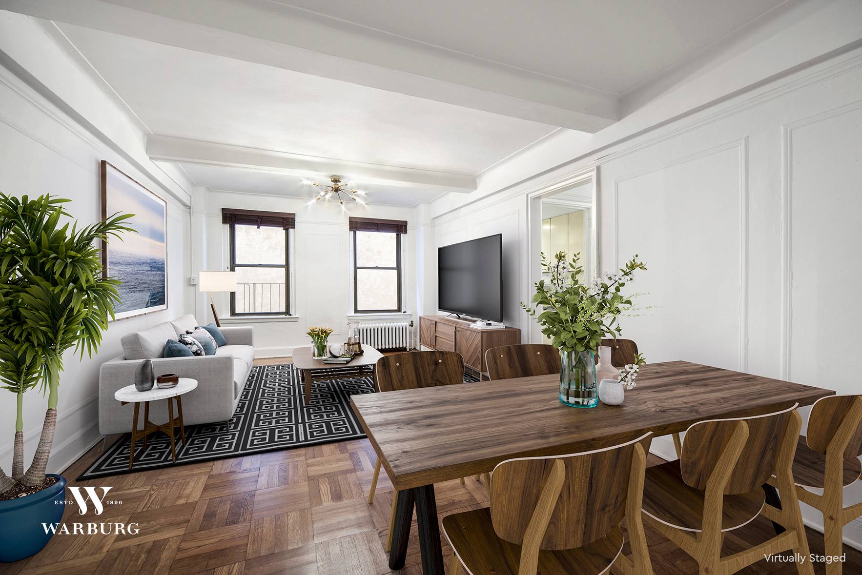 Welcome to apartment 3D. This large 1 bedroom in the heart of Greenwich Village is calling your name.