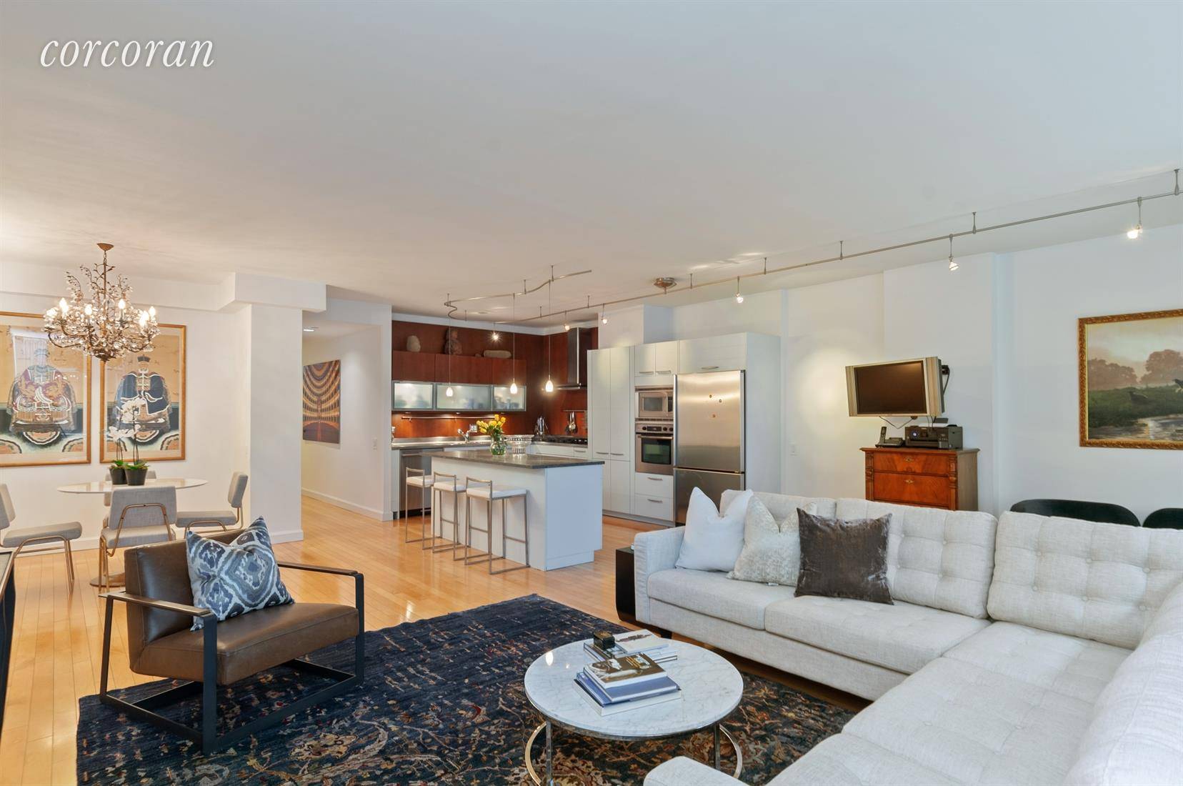 Fall in love with this very spacious, light filled condominium located in the prime Chelsea neighborhood at 151 West 17th Street.