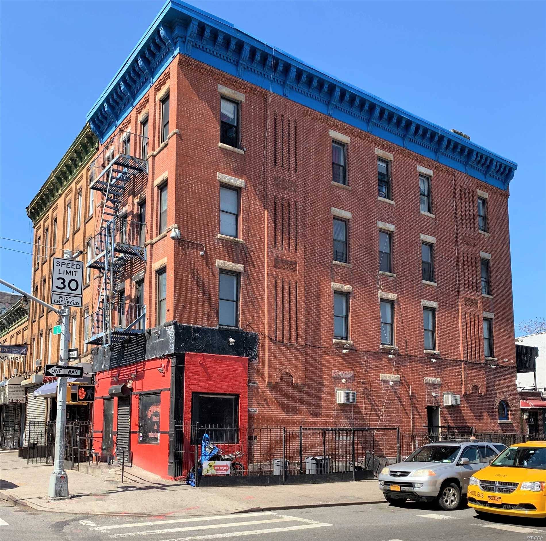 Excellent Mixed Use Investment Opportunity In Sunset Park, Brooklyn, Situated On 3rd Ave Less Than 5 Blocks To The Either 45th St.