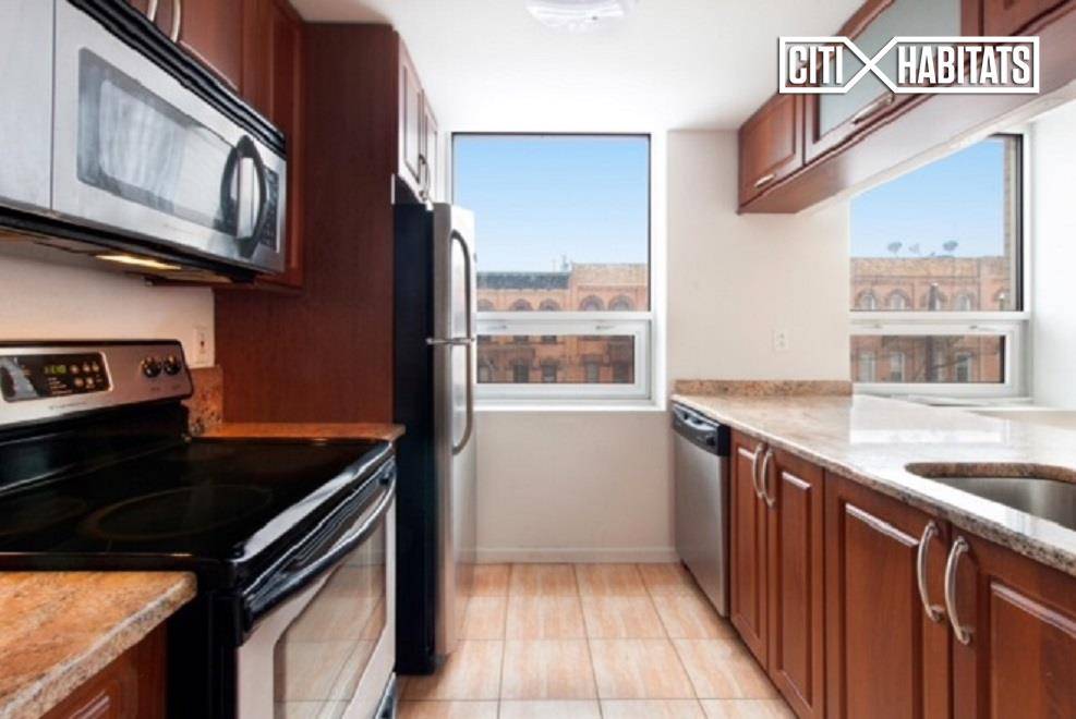 No Fee and One Month Free This condominium building offers studio, 1, and 2 bedroom rentals.