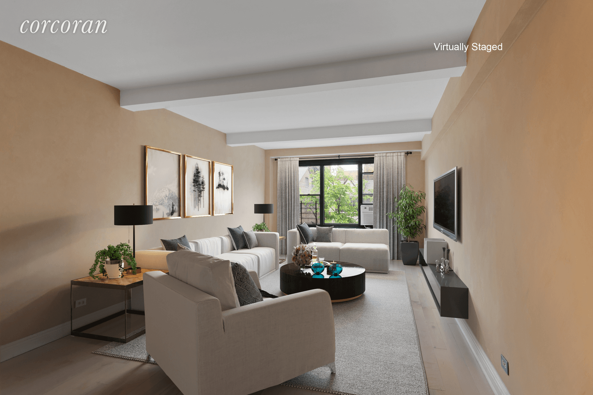 FULLY RENOVATED ONE BEDROOM WITH PICTURESQUE VIEWS Inwoods Park Terrace section is like nowhere else in Manhattan ; this home captures the charm and tranquility that draws New Yorkers here ...