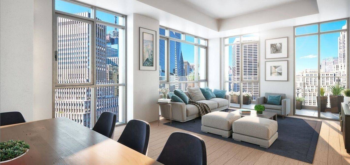 Quintessential 2 Bedroom in Brand New Building - Bryant Park Area