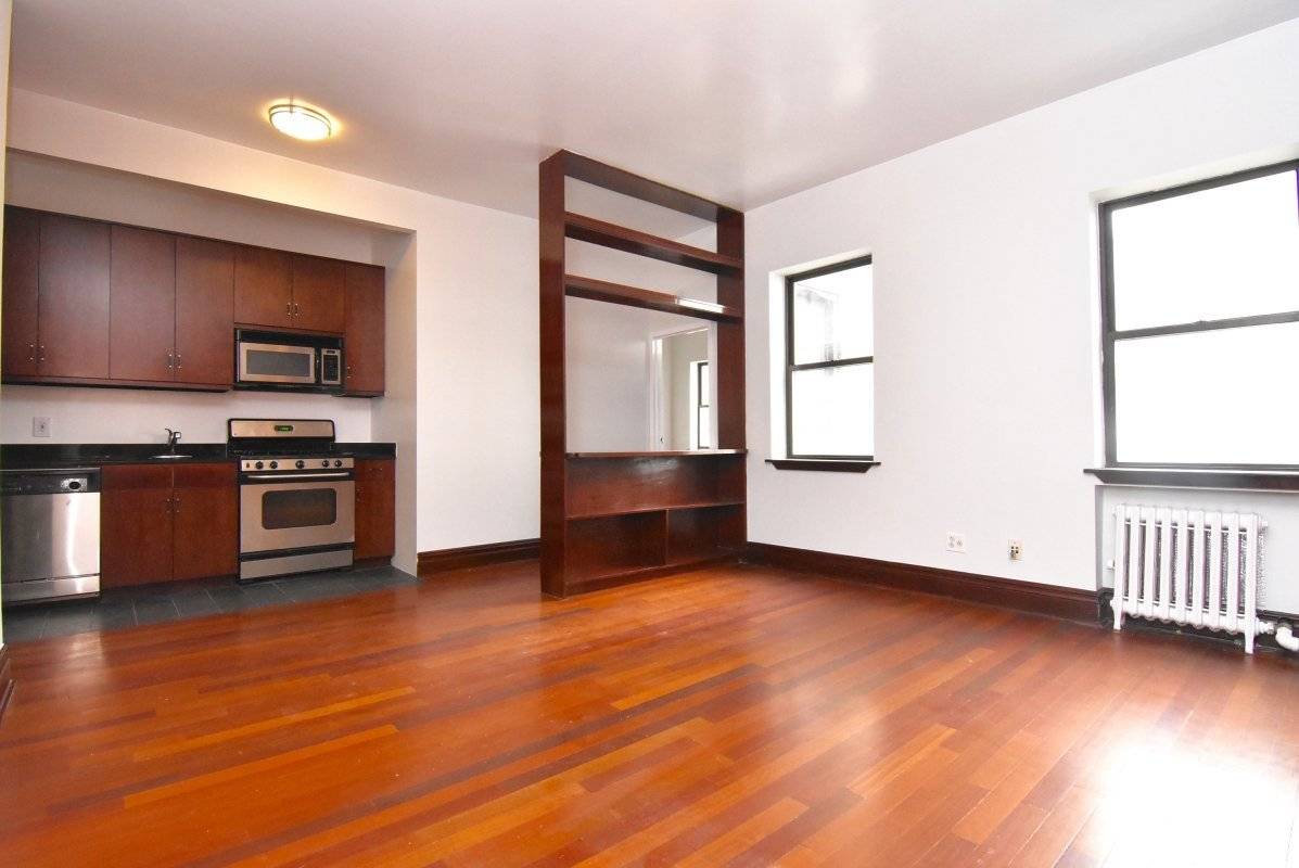 KING SIZED 2BR 2 FULL BATHROOMS STAINLESS STEEL TONS OF CLOSETS AND STORAGE WITH CUSTOM BUILT INS ROOF DECK LAUNDRY CLOSE TO WHOLE FOODS, MARCUS GARVEY PARK, AND EXPRESS TRAINS ...