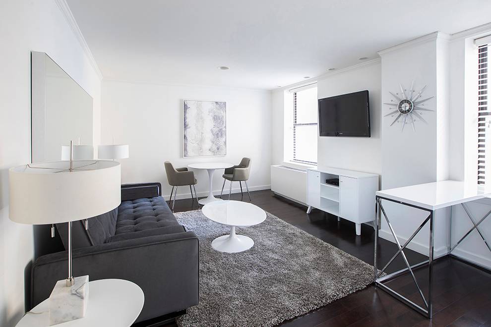 Live in a beautifully remodeled apartment in Midtown West.