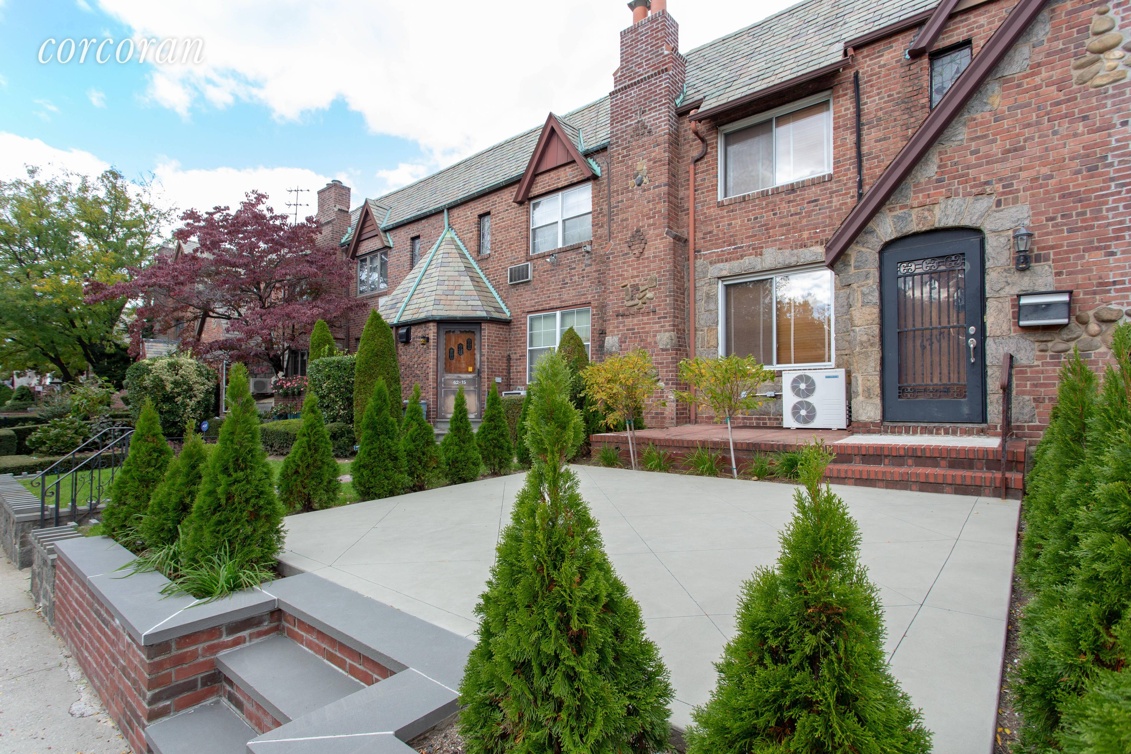 OFFER ACCEPTED ! 62 17 Alderton Street is a charming, tudor style house in the thriving section of Rego Park, Queens.