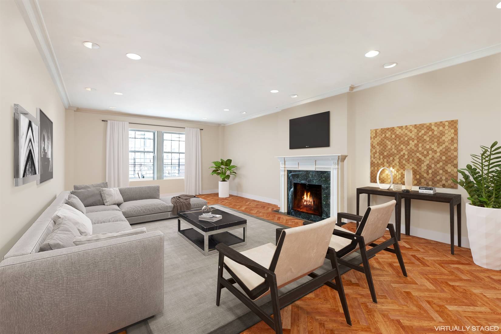 Grand 12 room home now available in one of Park Avenue's premiere white glove cooperatives.