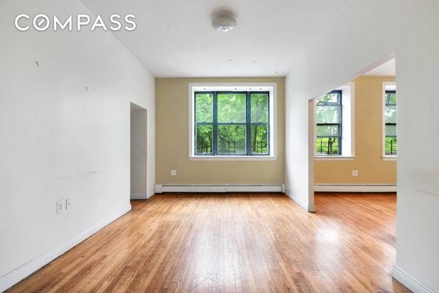 Sprawling sun drenched five bedroom home on Central Park North.