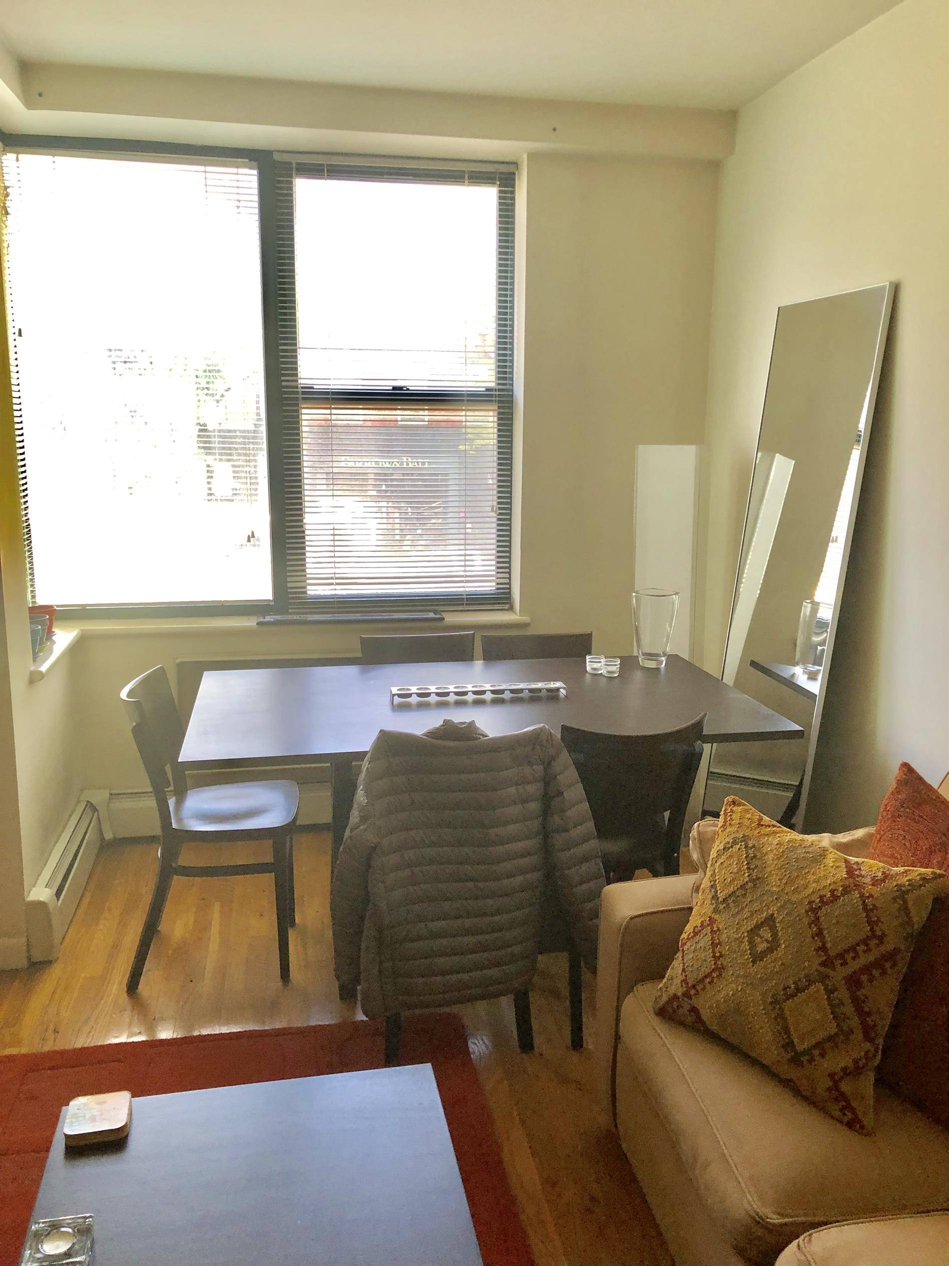 Pet friendly, over sized one bed with balcony in prime Boerum Hill location.