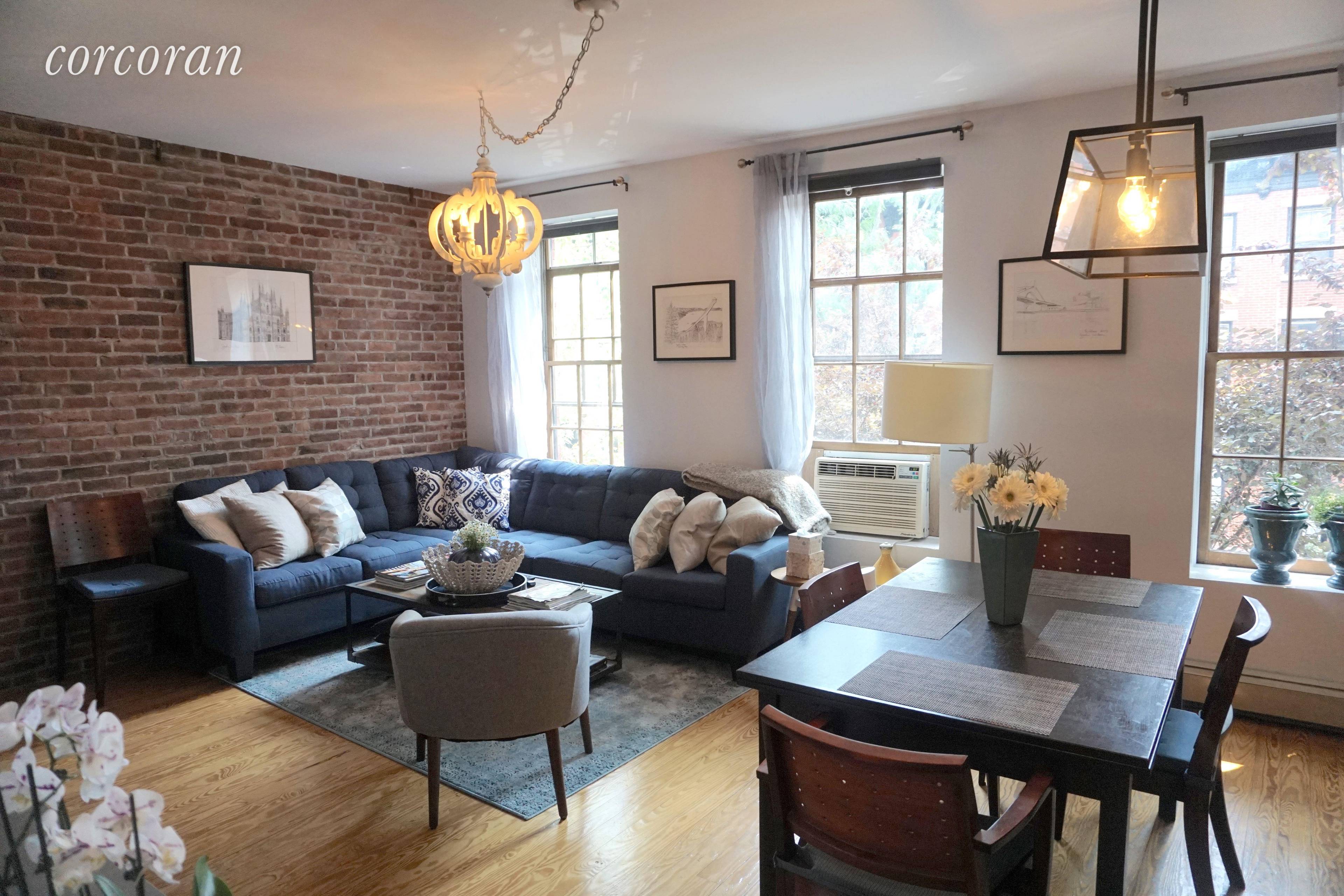 3 Beds 3 Floors 3 Patios 1 Chic HomeOn a picture perfect, tree lined block in the middle of prime Boerum Hill, you will find 'The Bergen Townhouse'.