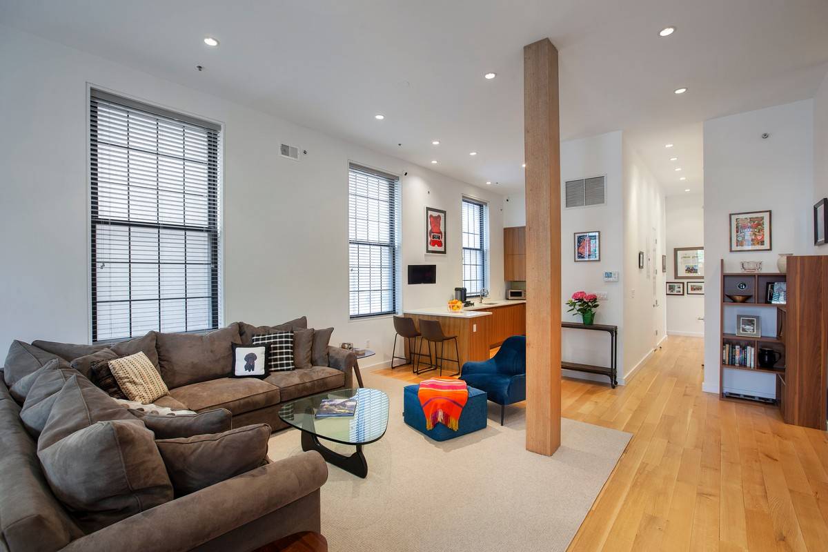 Welcome home to this truly one of a kind 3 bedroom 3 bathroom duplex loft condo with backyard.