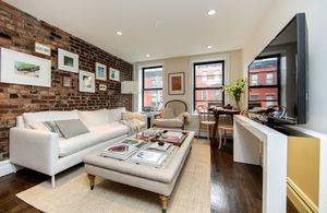 HUGE True 2 Bedroom in the East Village Gut Renovated, Brand New Finishes and Soaring High Ceilings