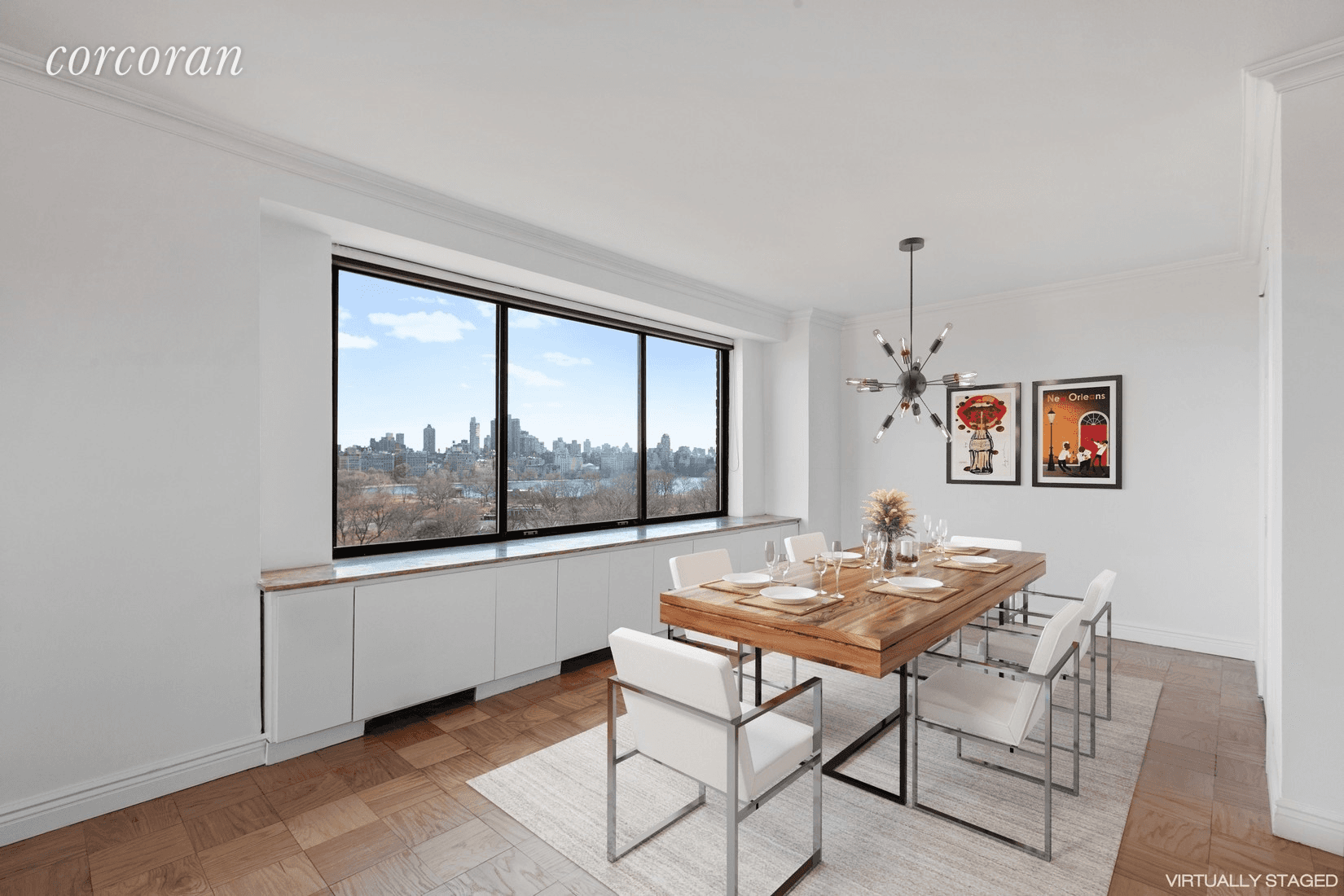 372 Central Park West, 15C, Upper West Side The Vaux Start everyday with breathtaking and unobstructed views of the morning sunrise over Central Park.