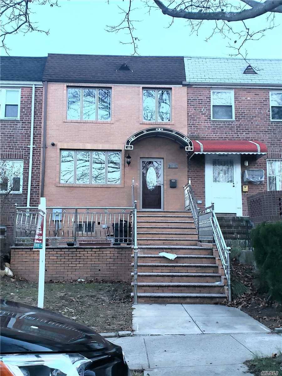 Fully Renovated 3 Floor Extension 1 Family Home, Exquisite Detail Throughout, Split System, A C In All Rooms, Radiant Heated Floors Throughout, Pella Windows, 3 Large Bedrooms, Huge Elk, Separate ...