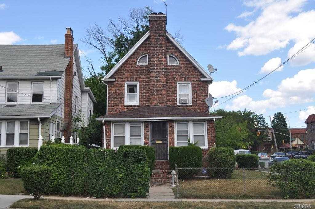 Beautifully renovated brick, 2 family that will be delivered with everything brand new to a fortunate buyer.