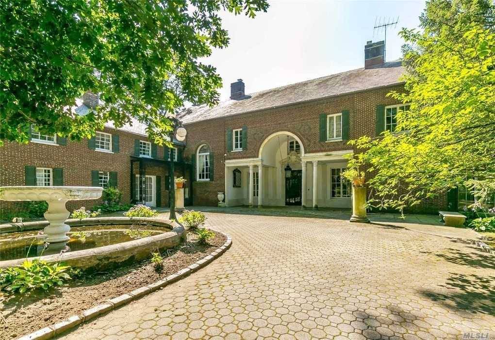 One Of A Kind Old Westbury Estate Mansion Built By Famed Architect Thomas Hastings.