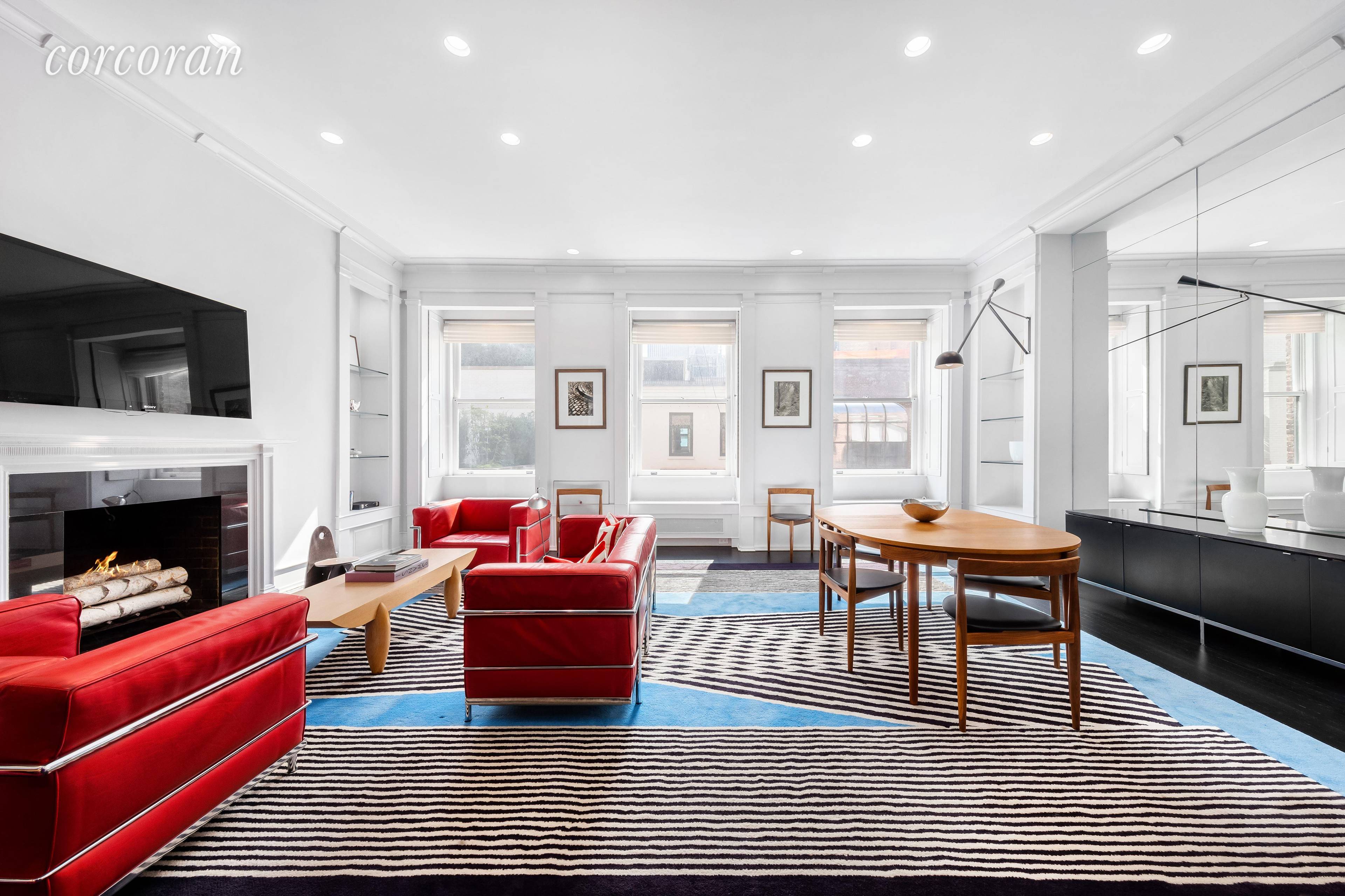 Located in the Upper East Sides exclusive Gold Coast, 10 East 68th Street, Apt.