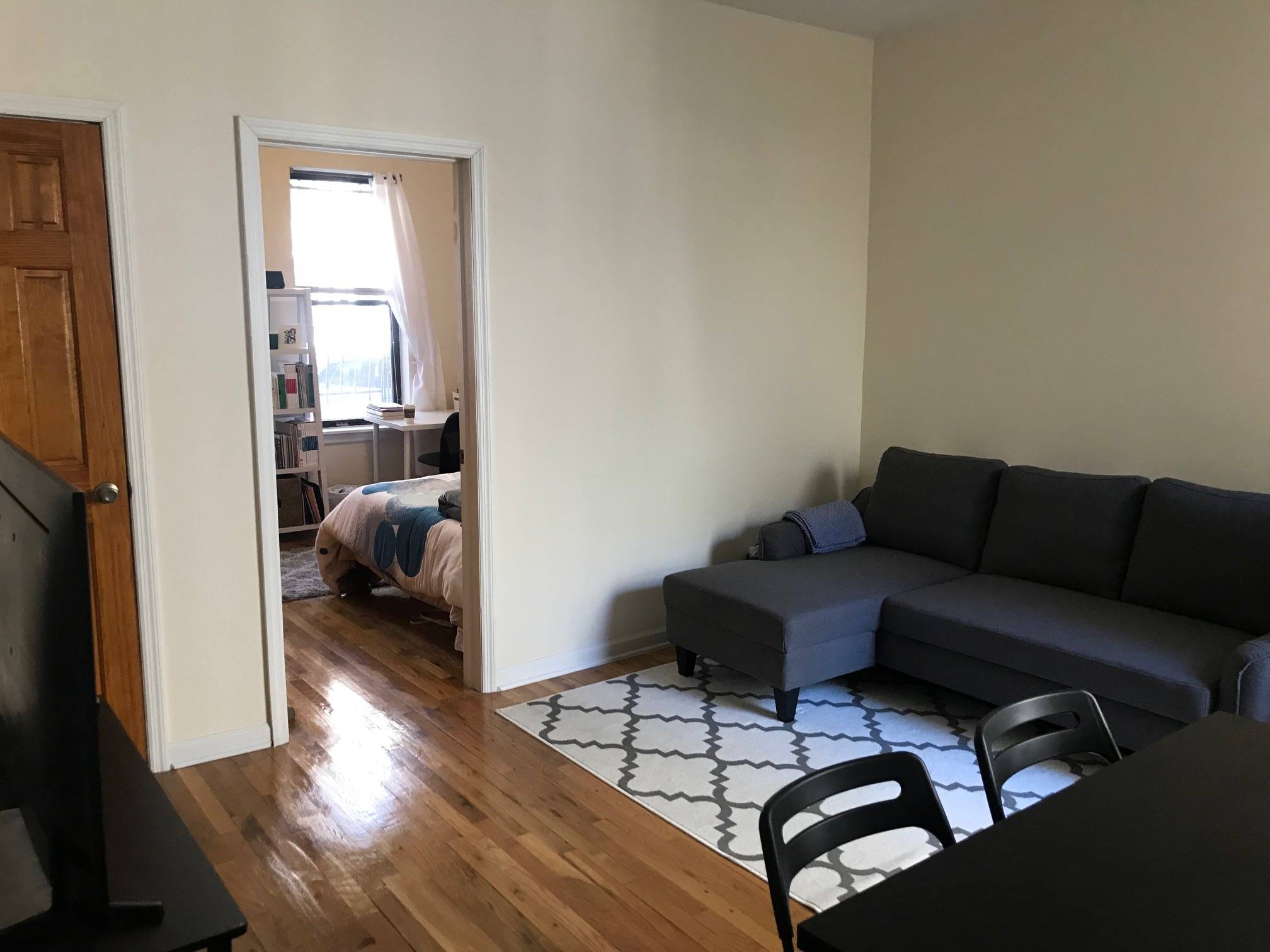 Recently renovated 2br 1ba apartment just one block from Prospect Park available June 1 !