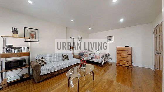 Furnished studio apartment located in Theatre District, between Eighth Avenue and Ninth Avenue.