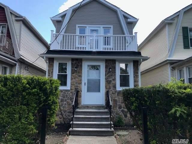 Beautifully renovated detached home in the Wakefield section of the Bronx.