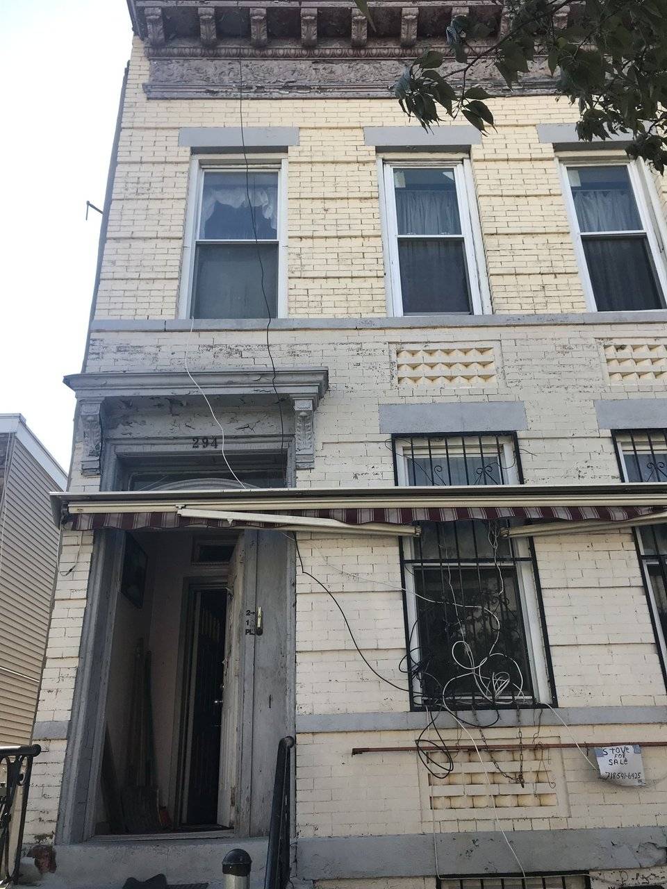 Wonderful East New York 2 Family Brick House for sale located only a few blocks from the L train and a few blocks away from the 3 train.